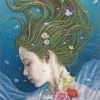 Girl Under Water Paint by numbers