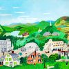 Grandma Moses Art Paint by numbers