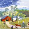 Grandma Moses Art Paint by numbers