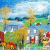 Grandma Moses Art Paint by numbers