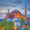 hagia sophia paint by numbers