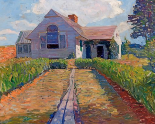 House Wyeth paint by numbers