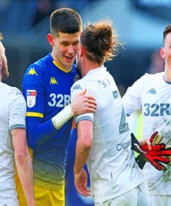 Leeds United Football Club paint by numbers