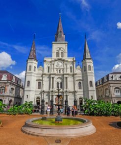 Jackson Square Landscape Paint by umbers