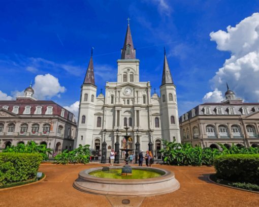 Jackson Square Landscape Paint by umbers