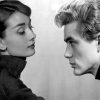 James Dean And Audrey paint by numbers