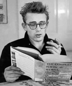 James Dean paint by numbers