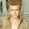 James Dean Smoking paint by numbers