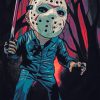 scary-jason-voorhees paint by numbers