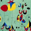 Aesthetic Joan Miro Art Paint by numbers