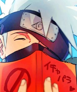 Kakashi Naruto Japanese Anime Paint by numbers