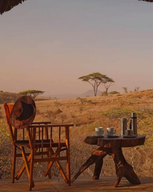 Kenya Travel Africa Safari Paint by numbers