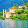 lake Como Italy Paint by numbers