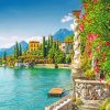 lake Como Italy Paint by numbers