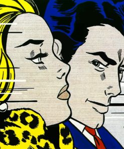 Pop Art Couple Paint by numbers