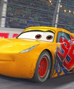 Lighting Mcqueen Paint by numbers