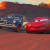 Lightning Mcqueen Racing Cars Paint by numbers