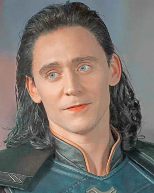 Loki Marvel paint by numbers