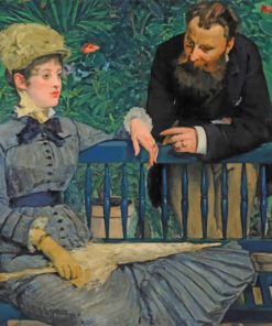 Manet Art Paint by numbers