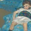 Mary Cassatt Impressionist Paint by numbers