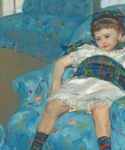 Mary Cassatt Impressionist Paint by numbers