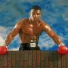 Mike Tyson The Boxer Paint by numbers