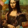 Mona Lisa Birthday Paint by numbers