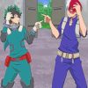 Izuku Midoriya And Izuku Midoriya