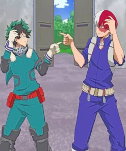 Izuku Midoriya And Izuku Midoriya