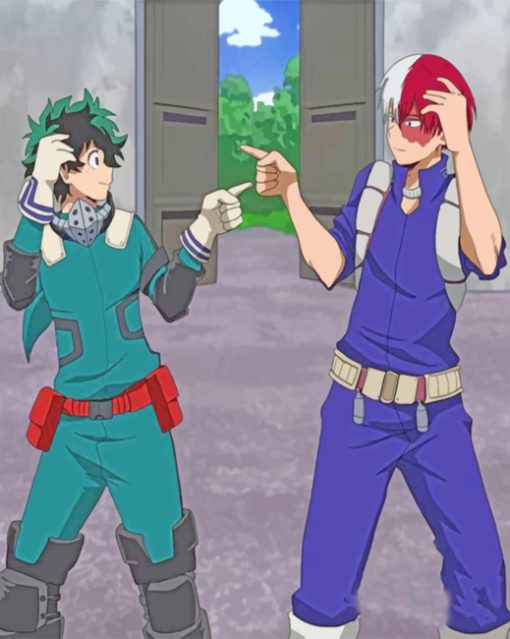 Izuku Midoriya And Izuku Midoriya