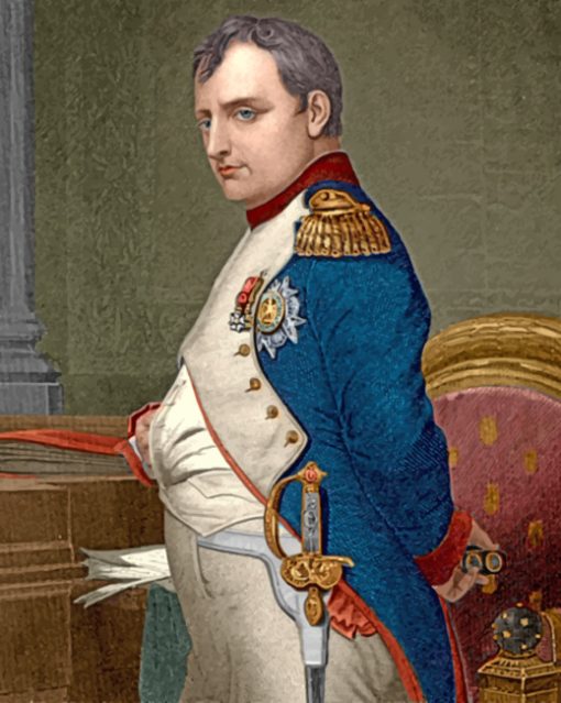 Napoleon Bonaparte Paint by numbers