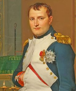 Napoleon Bonaparte paint by numbers