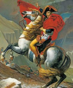 Napoleon Bonaparte paint by numbers