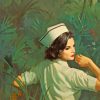 Nurse In The Jungle Paint by numbers