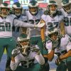 Philadelphia Eagles Team paint by numbers