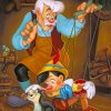 Pinocchio paint by numbers