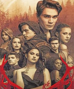 Riverdale Paint by numbers