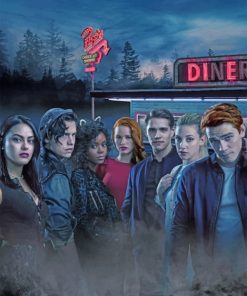 Riverdale Series paint by numbers