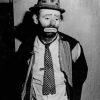 Sad Clown Emmett Kelly Paint by numbers