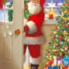 Santa Claus paint by numbers