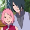 Sasuke And Sakura paint by numbers