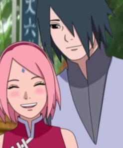 Sasuke And Sakura paint by numbers