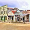 Sovereign Hill Ballarat paint by numbers