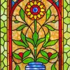 Stained Glass paint by numbers