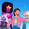 Steven Universe And His Friends paint by numbers