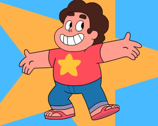 Happy Steven paint by numbers