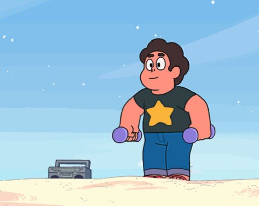 Steven Universe Paint by numbers