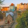 Tenby Wales paint by numbers