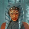 The Mandalorian Ahsoka Tano Piant by numbers