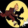 Tintin Animation paint by numbers